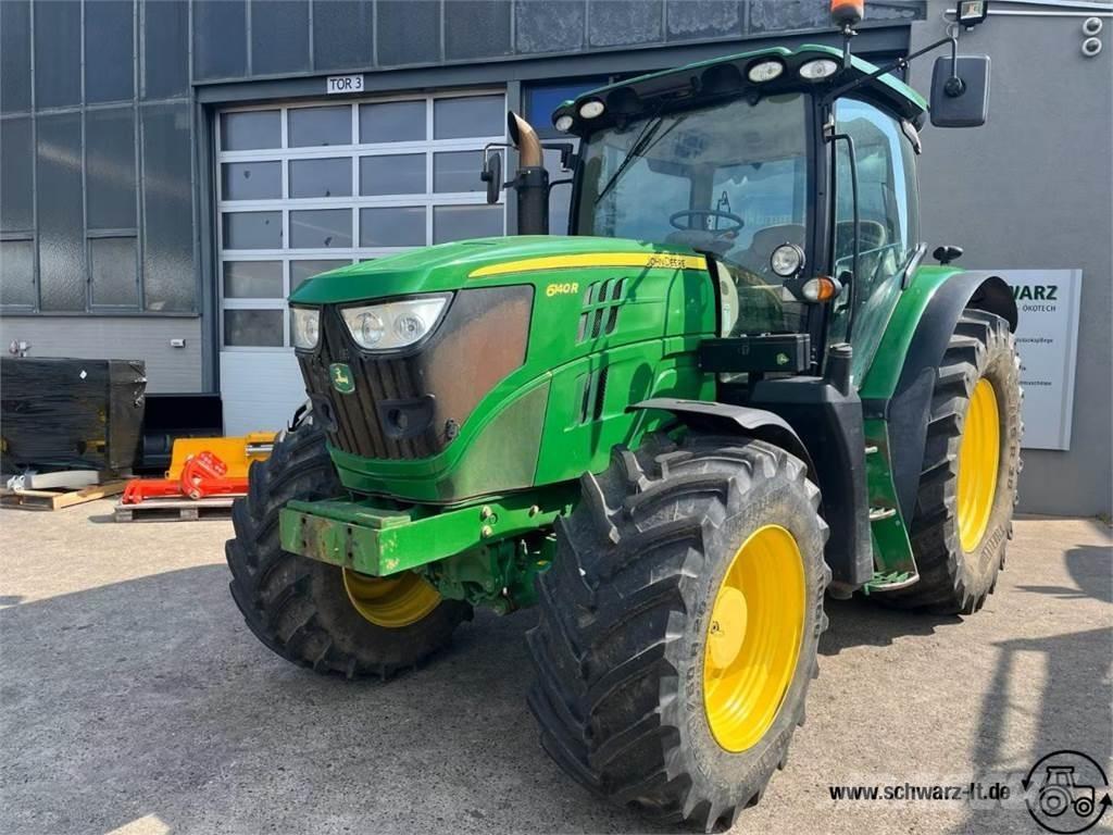 John Deere 6140R Tratores Agrícolas usados