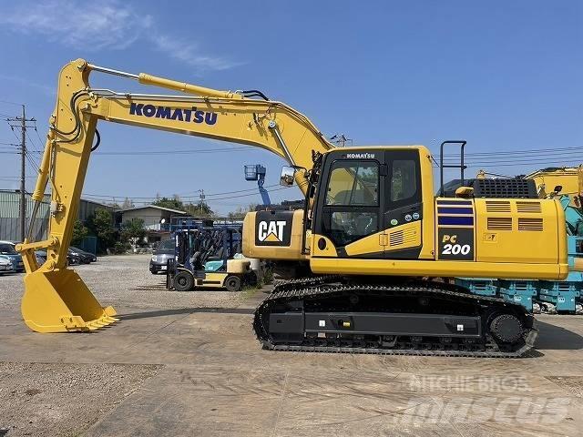 Komatsu PC 200 L Escavadoras de rastos