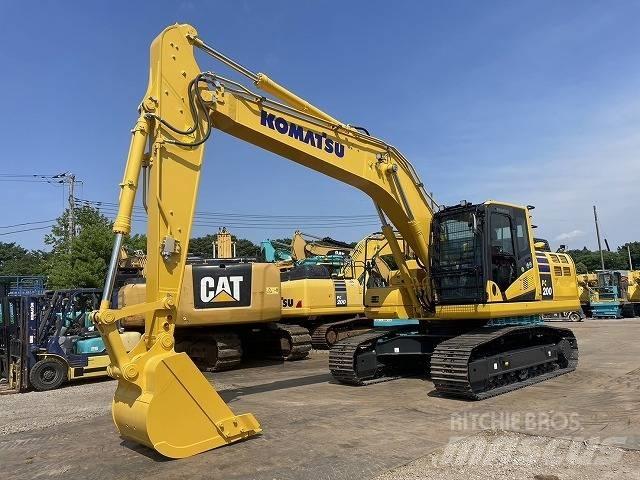 Komatsu PC 200 L Escavadoras de rastos