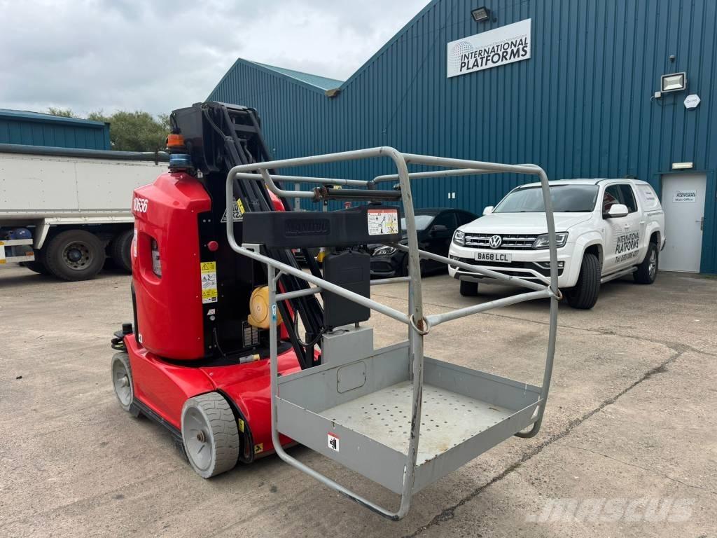 Manitou 100 VJR Plataformas de Mastro Vertical