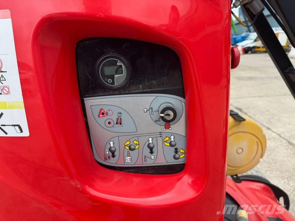 Manitou 100 VJR Plataformas de Mastro Vertical