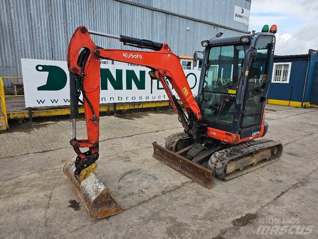 Kubota U 27-4 Mini Escavadoras <7t