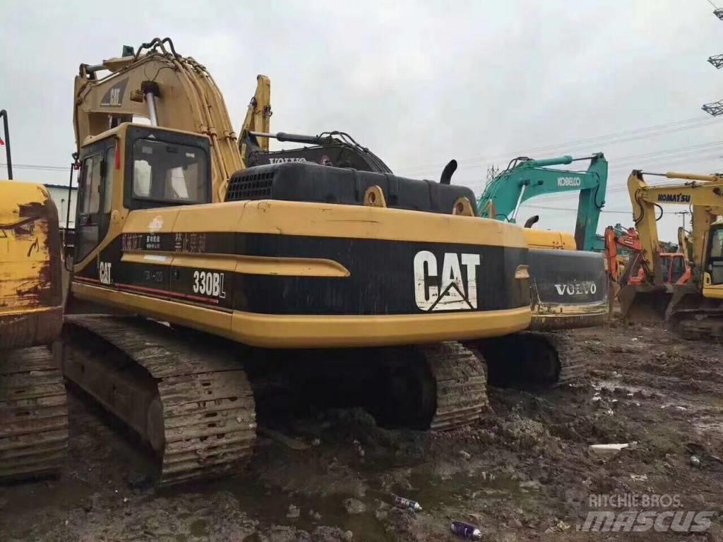 CAT 330B Escavadoras de rastos