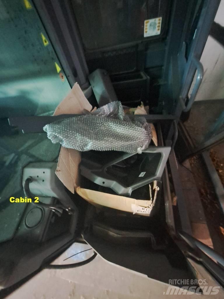 Fuchs F series Cabin Cabines e interior máquinas construção