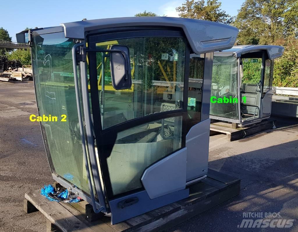 Fuchs F series Cabin Cabines e interior máquinas construção