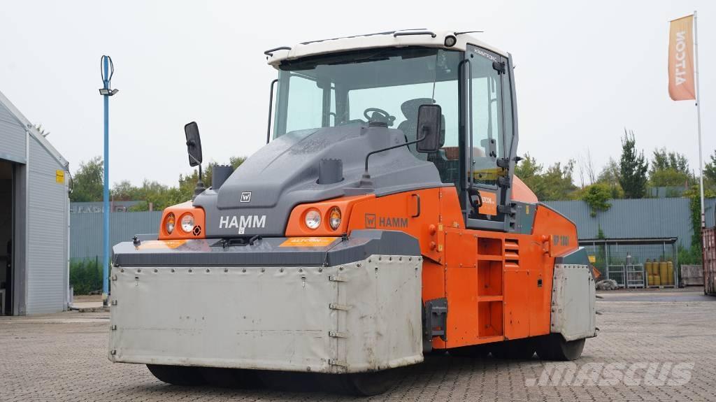 Hamm HP 180 i Cilindros Compactadores de pneus