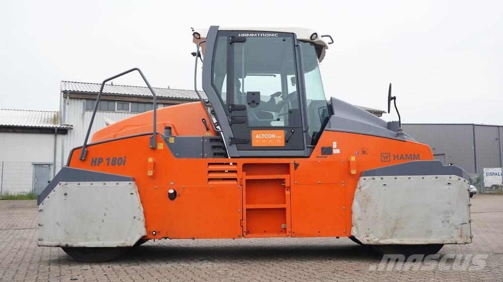 Hamm HP 180 i Cilindros Compactadores de pneus