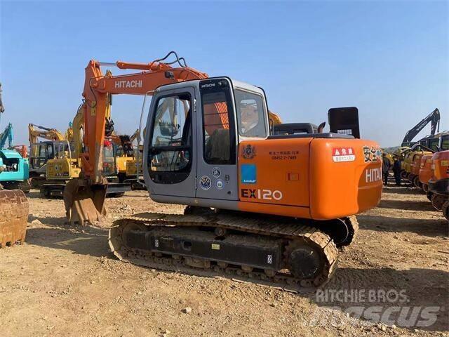 Hitachi EX 120 Escavadoras de rastos