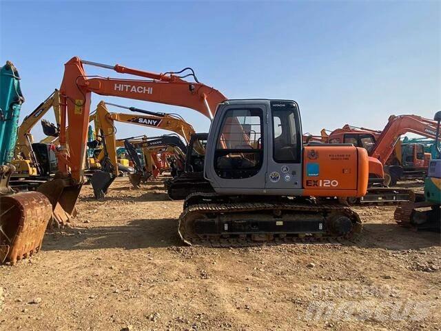 Hitachi EX 120 Escavadoras de rastos