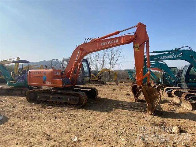 Hitachi EX 120 Escavadoras de rastos