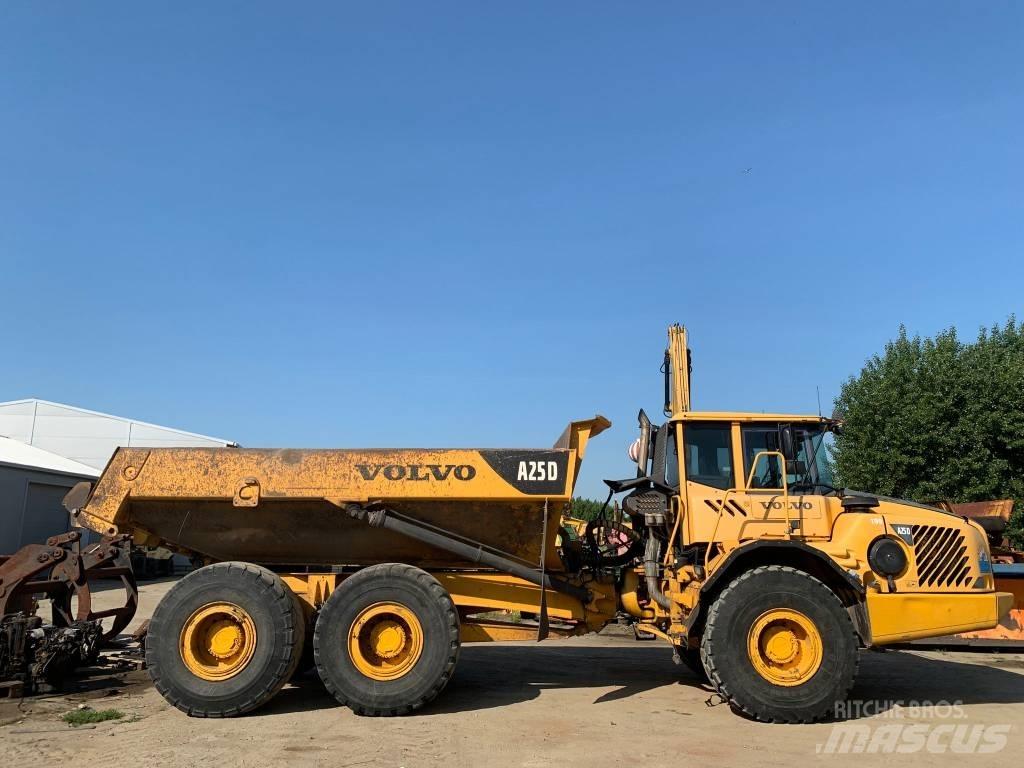 Volvo A 25 D Camiões articulados