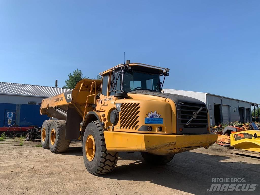 Volvo A 25 D Camiões articulados
