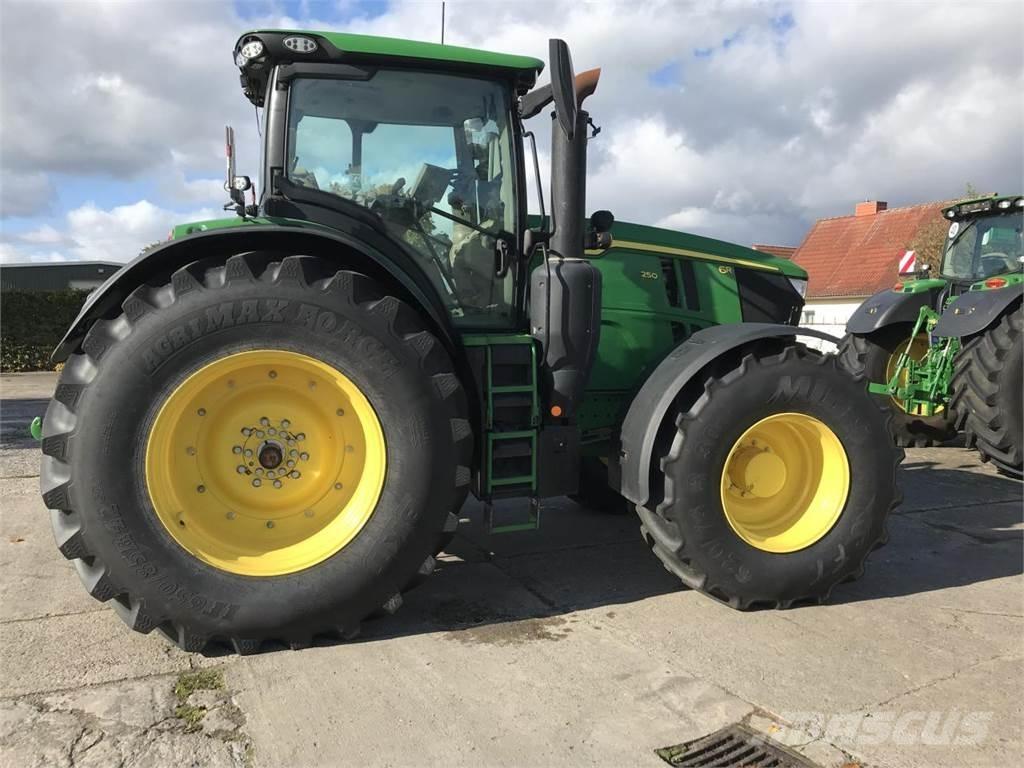 John Deere 6R 250 Tratores Agrícolas usados