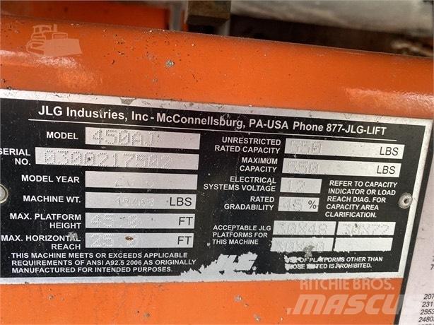 JLG 450 AJ Elevadores braços articulados