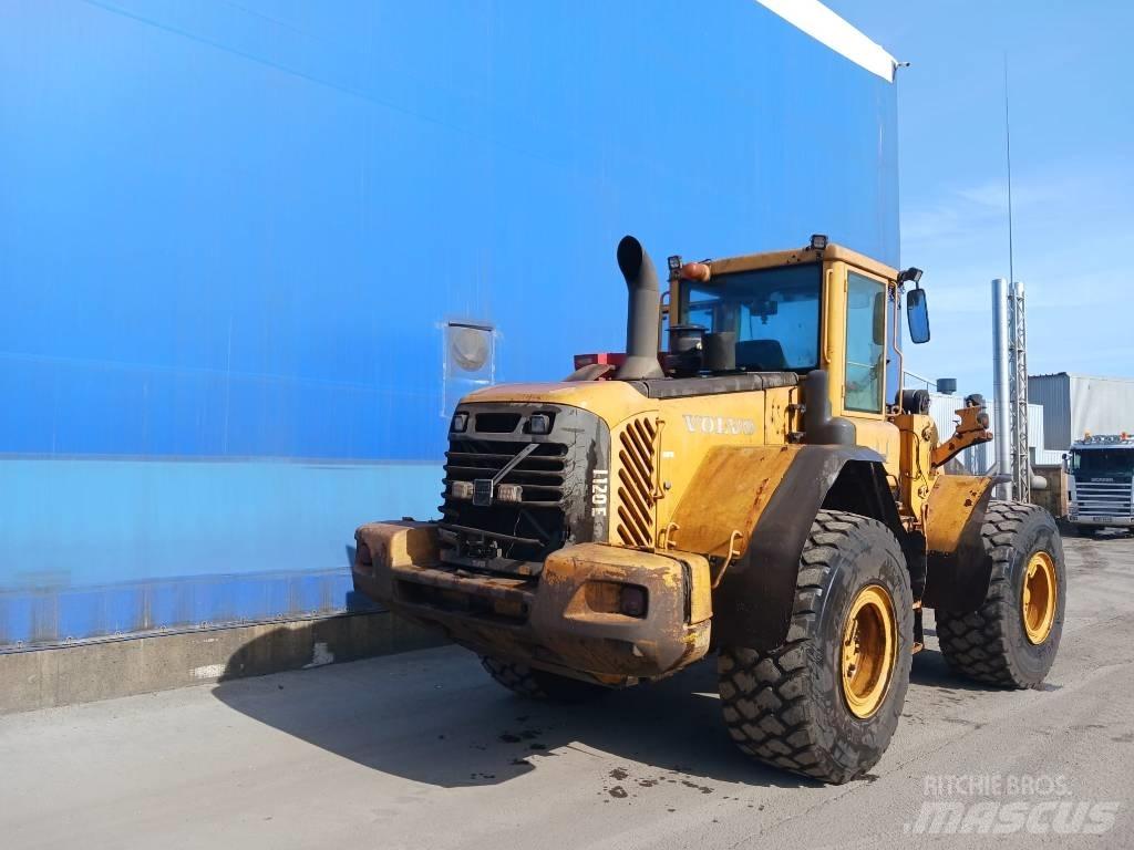 Volvo L 120 E Pás carregadoras de rodas