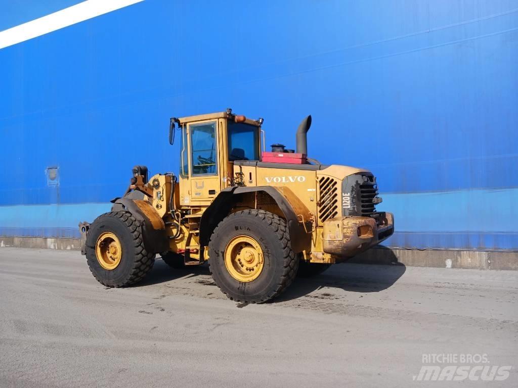 Volvo L 120 E Pás carregadoras de rodas
