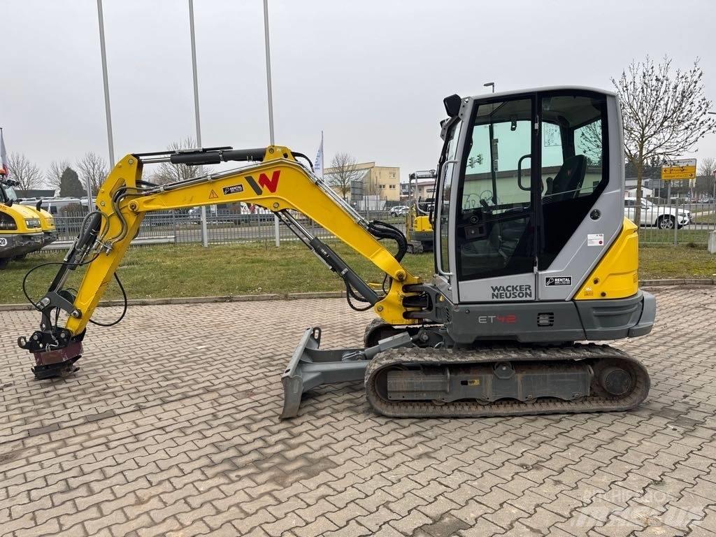 Wacker Neuson ET42 Escavadoras de rastos