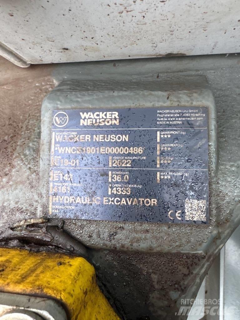 Wacker Neuson ET42 Escavadoras de rastos