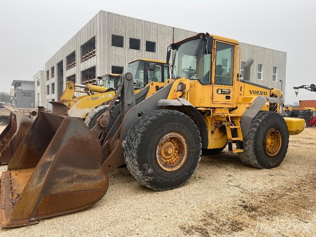 Volvo L 110 E Pás carregadoras de rodas