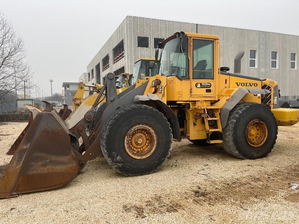 Volvo L 110 E Pás carregadoras de rodas