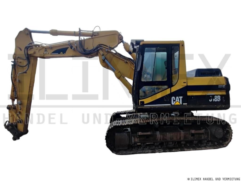 CAT 318 B L Escavadoras de rastos