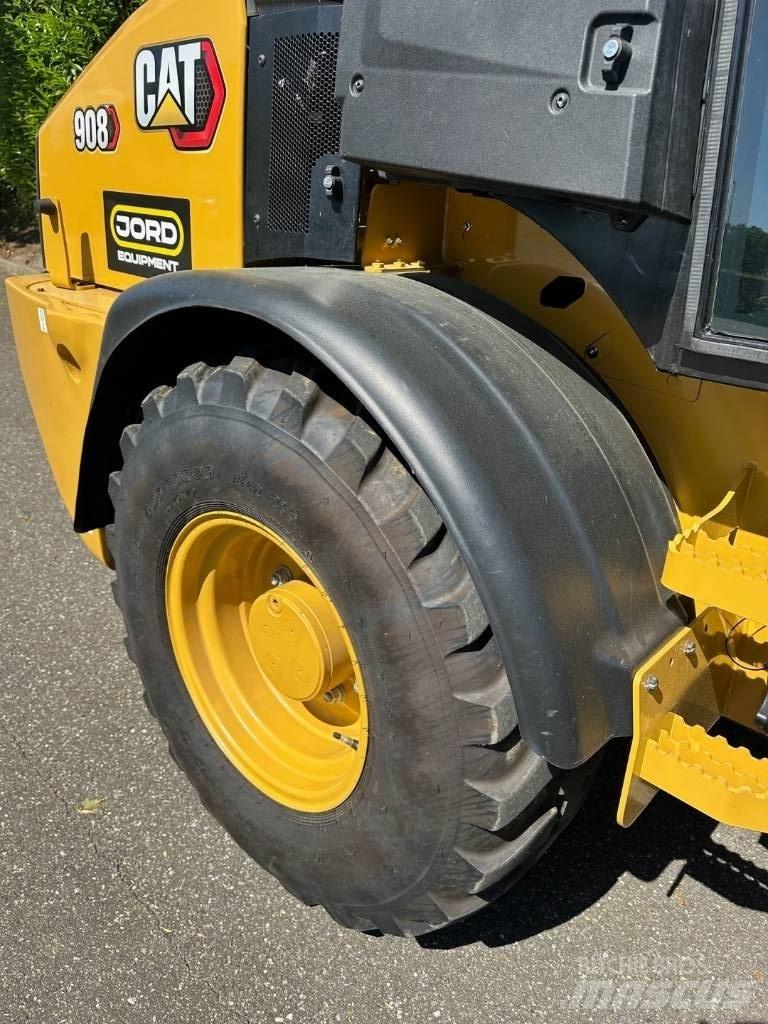CAT 908 Pás carregadoras de rodas