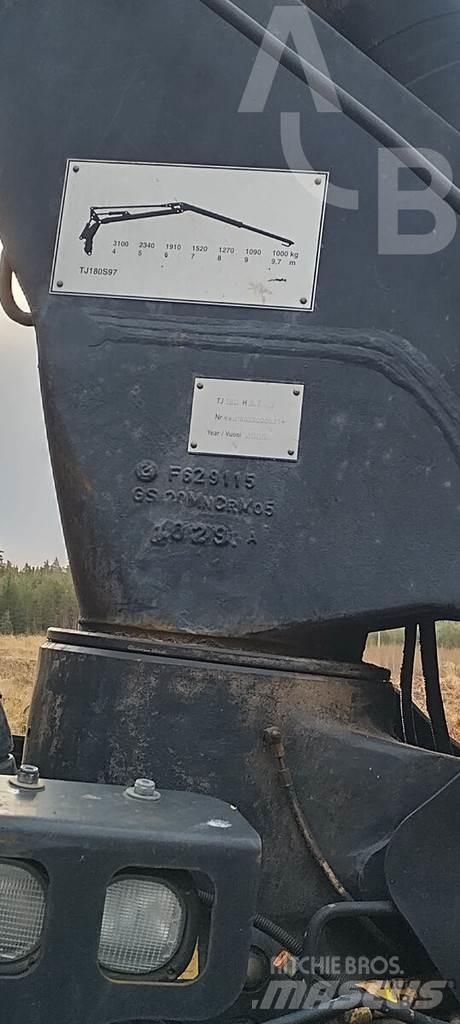 John Deere 1070 D Processadores florestais