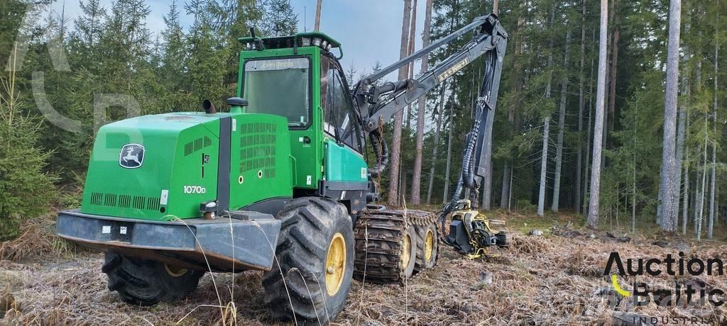 John Deere 1070 D Processadores florestais