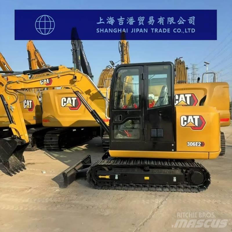 CAT 306 E Mini Escavadoras <7t