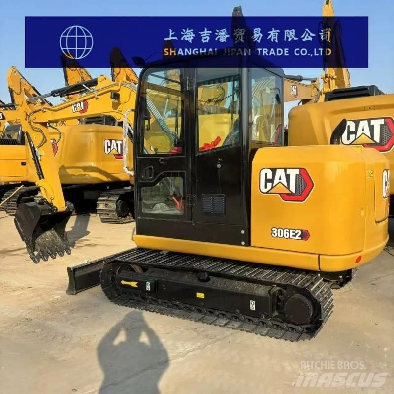 CAT 306 E Mini Escavadoras <7t