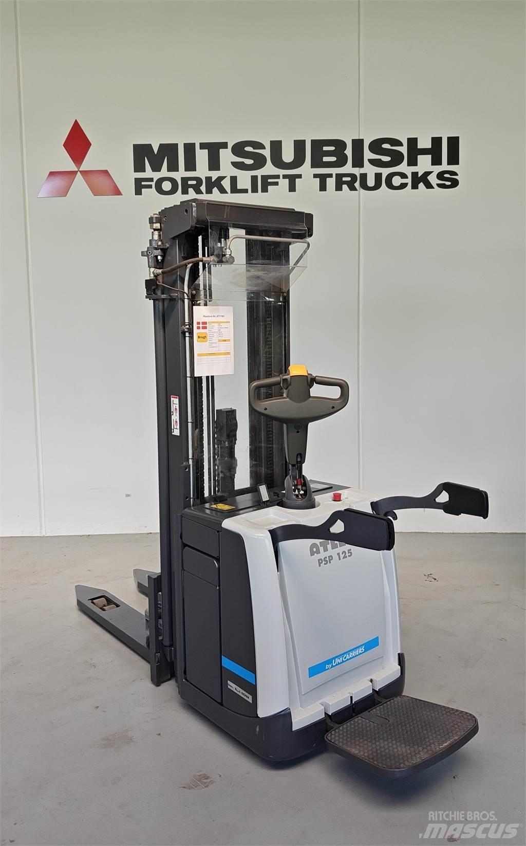 Atlet PSP125 Porta-paletes com plataforma