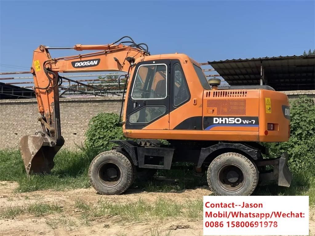 Doosan DH 150 W-7 Escavadoras de rodas