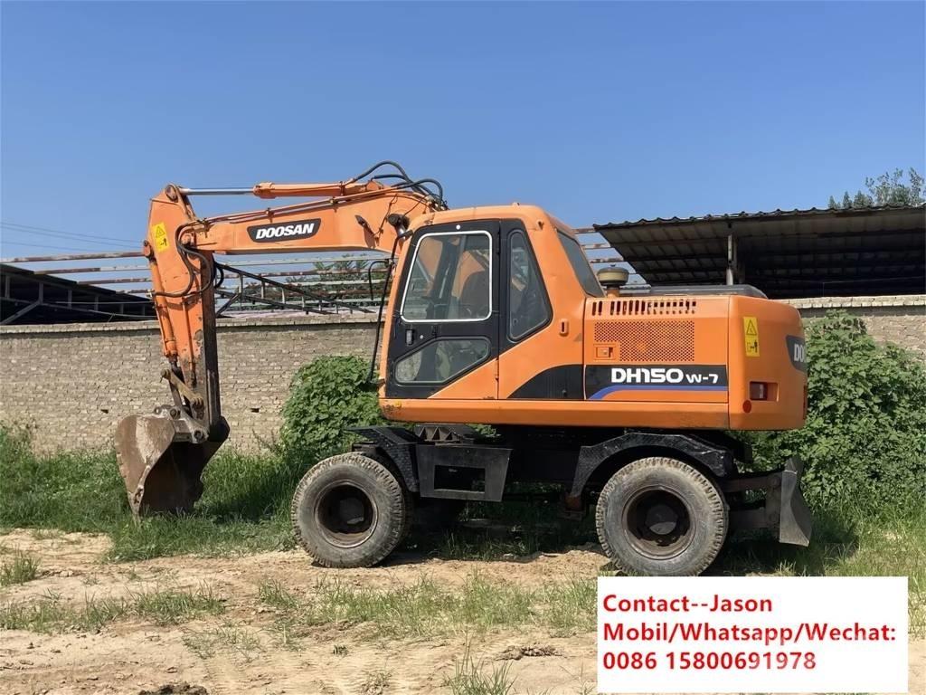 Doosan DH 150 W-7 Escavadoras de rodas