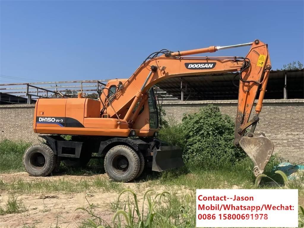 Doosan DH 150 W-7 Escavadoras de rodas