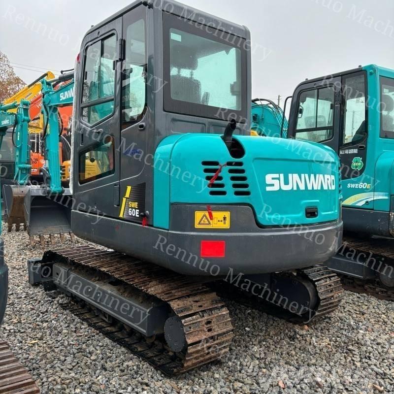 Sunward SWE60 Mini Escavadoras <7t