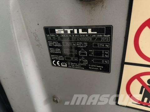Still RX70-35 Empilhadores Diesel