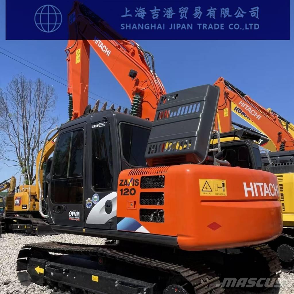 Hitachi ZX 120 Escavadoras de rastos