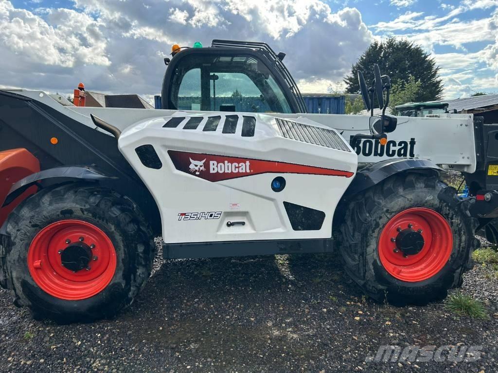 Bobcat T 35.140 S Manipuladores telescópicos