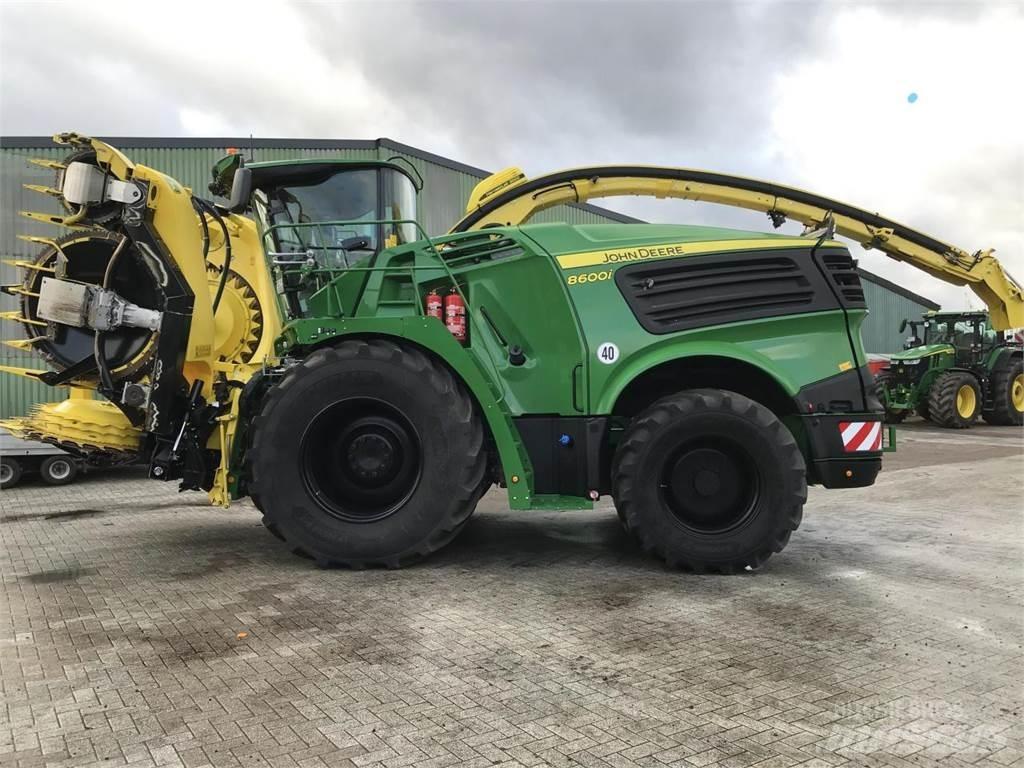 John Deere 8600 Forrageiras auto-propulsionadas