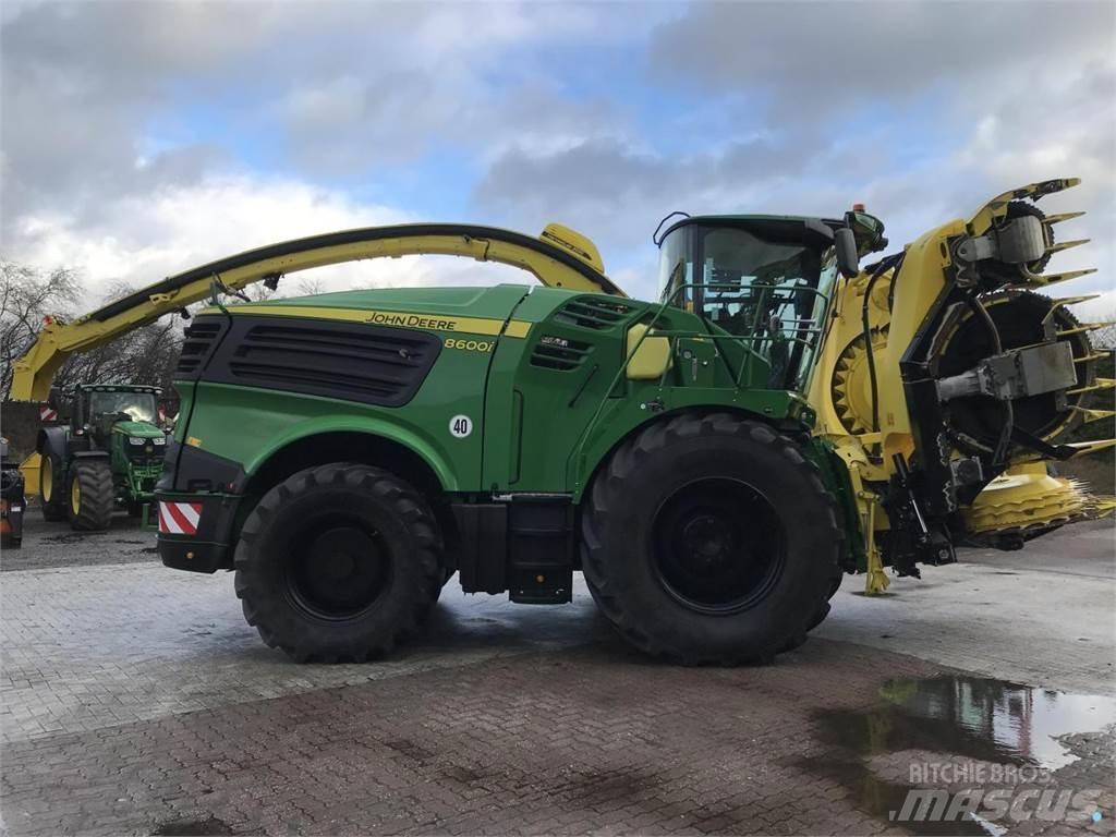 John Deere 8600 Forrageiras auto-propulsionadas