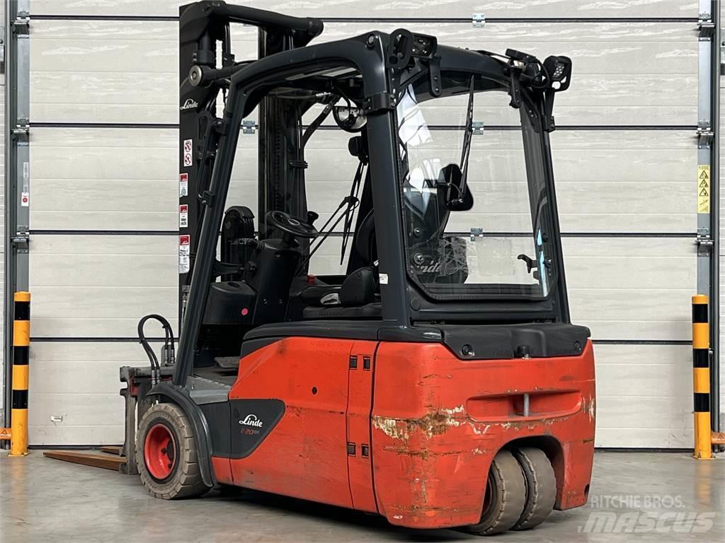 Linde E20L-02 Empilhadores eléctricos