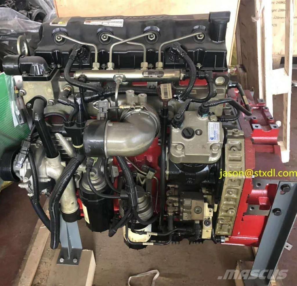 Cummins ISF3.8s5168 Motores