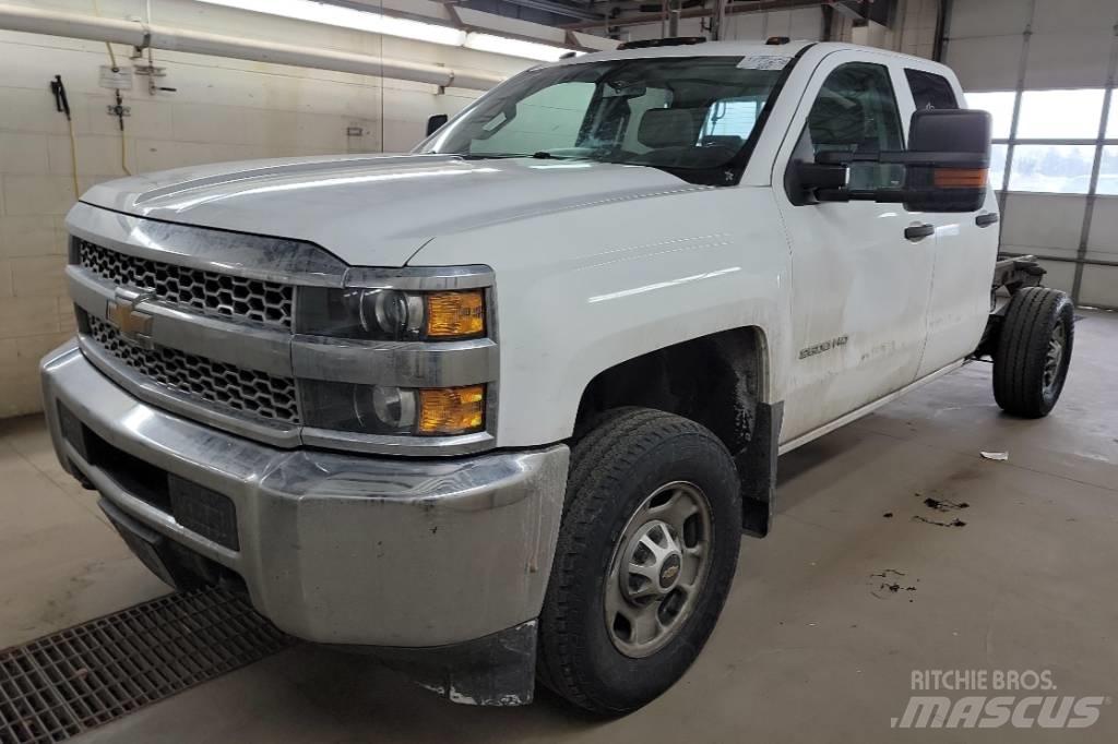 Chevrolet 2500 HD Camiões de chassis e cabine