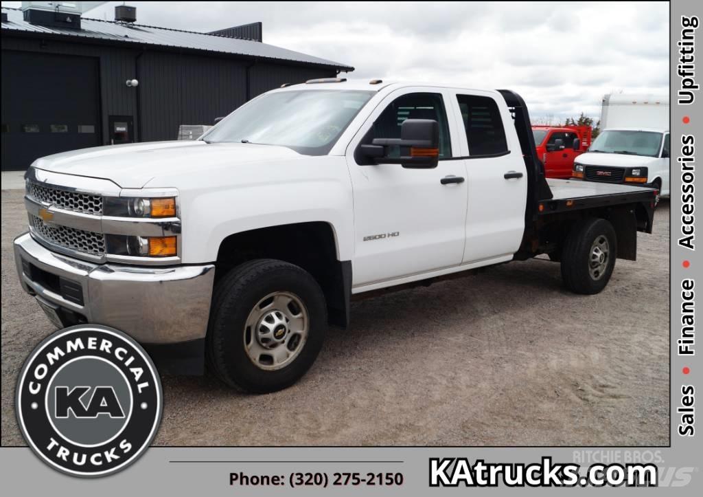 Chevrolet 2500 HD Camiões estrado/caixa aberta