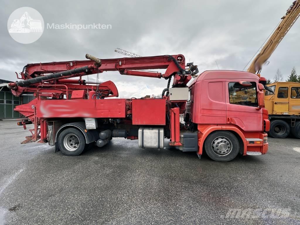 Scania P 230 LB Camiões de betão