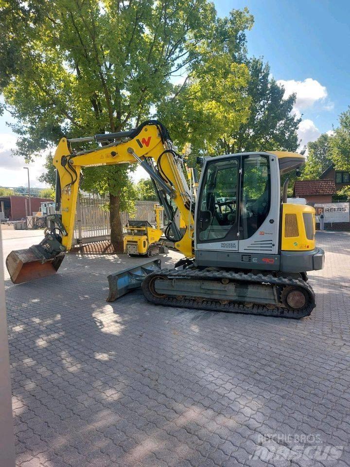 Wacker Neuson ET90 Escavadoras de rastos