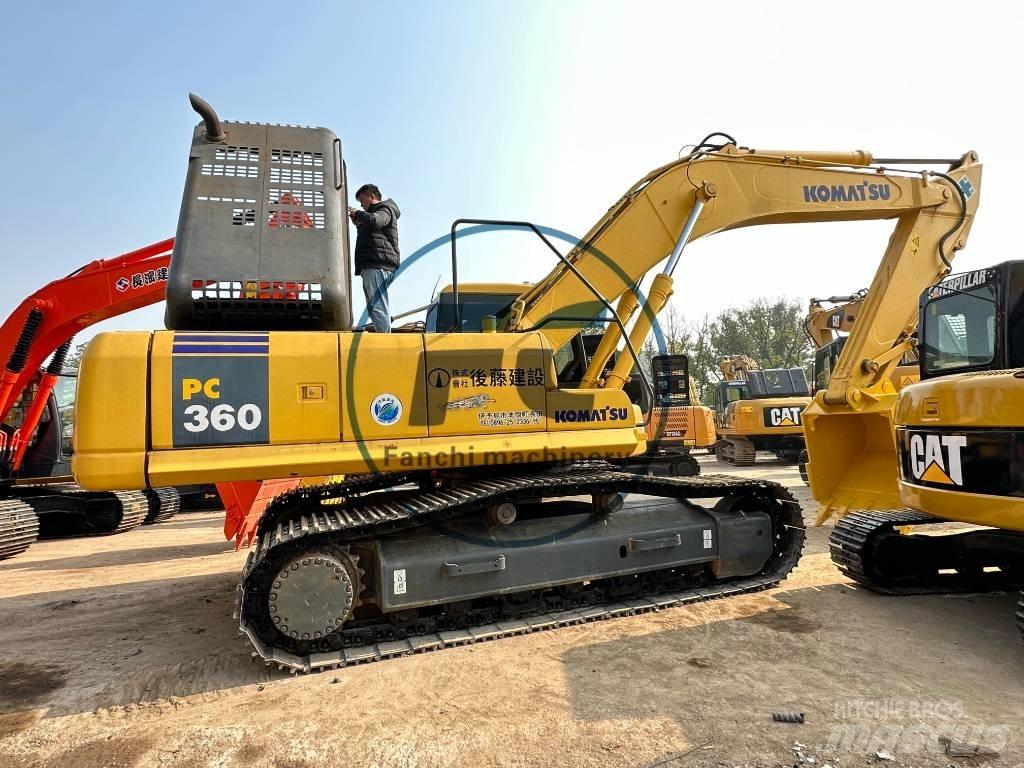 Komatsu PC360 Escavadoras de rastos