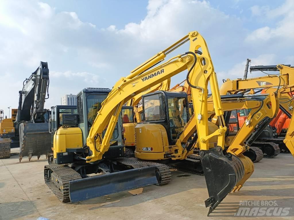 Yanmar Vio 55 Mini Escavadoras <7t