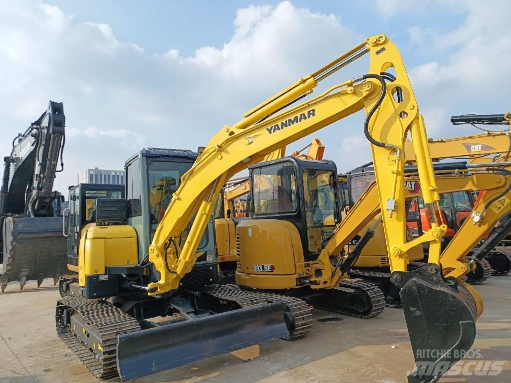 Yanmar Vio 55 Mini Escavadoras <7t