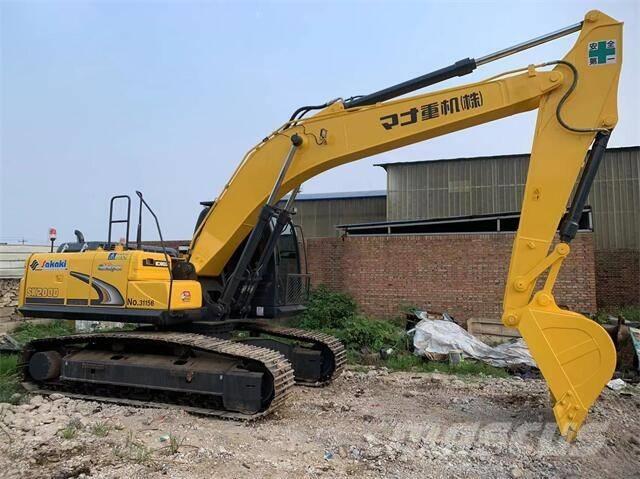 Kobelco SK 200 Escavadoras de rastos
